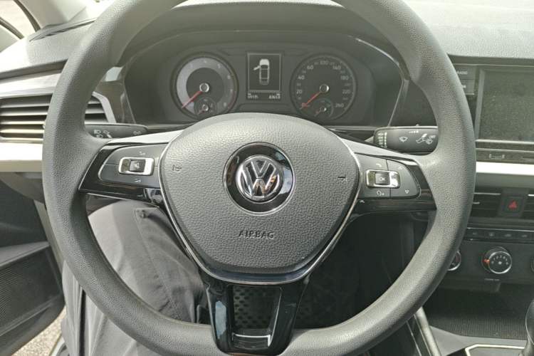 Used Volkswagen Lavida 2019 1.5L Automatic Comfort Edition China VI Standard Steering Wheel