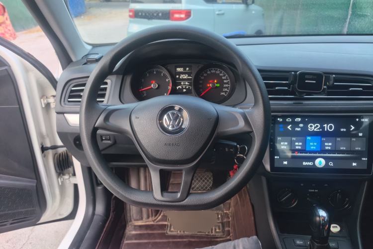 Used Volkswagen Lavida 2019 Lavida Start 1.5L Automatic Trendy Version China VI Standard Steering Wheel