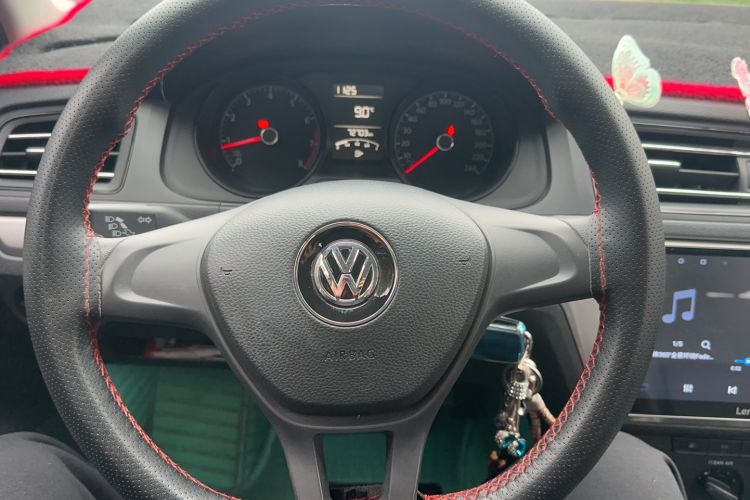 Used Volkswagen Lavida 2019 Lavida Start 1.5L Manual Fashion Edition China VI Standard Steering Wheel
