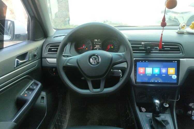 Used Volkswagen Lavida 2019 Lavida Start 1.5L Automatic Trendy Version China VI Standard Steering Wheel