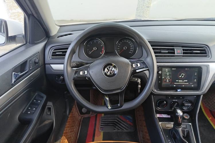 Used Volkswagen Lavida 2019 Lavida Start 1.5L Automatic Comfort Edition China VI Standard Steering Wheel