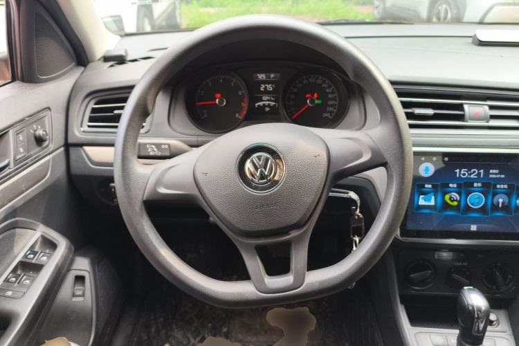 Used Volkswagen Lavida 2019 Lavida Start 1.5L Automatic Trendy Version China VI Standard Steering Wheel