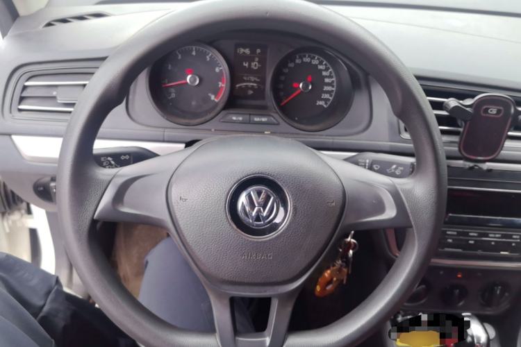 Used Volkswagen Lavida 2019 Lavida Start 1.5L Automatic Trendy Version China VI Standard Steering Wheel