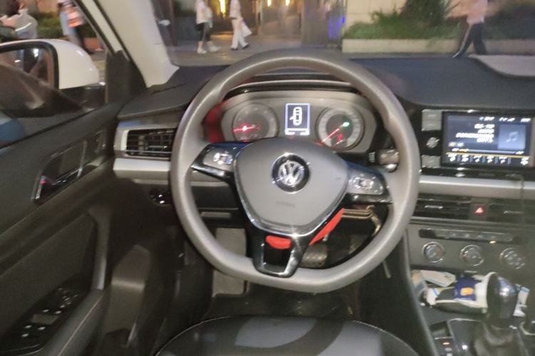 Used Volkswagen Lavida 2019 1.5L Automatic Vision Edition China VI Standard Steering Wheel