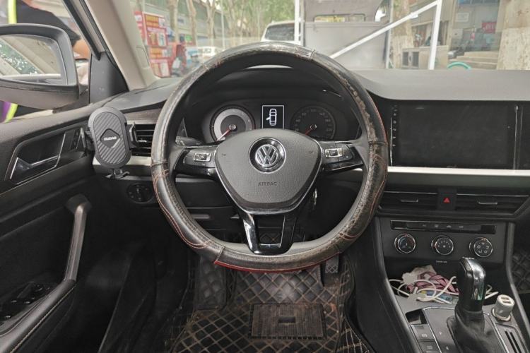 Used Volkswagen Lavida 2019 280TSI DSG Comfort Edition China VI standard Steering Wheel
