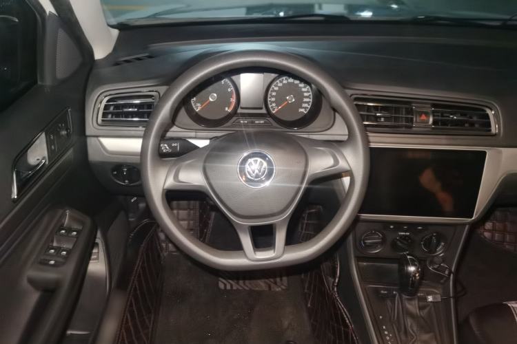 Used Volkswagen Lavida 2019 Lavida Start 1.5L Automatic Trendy Version China VI Standard Steering Wheel