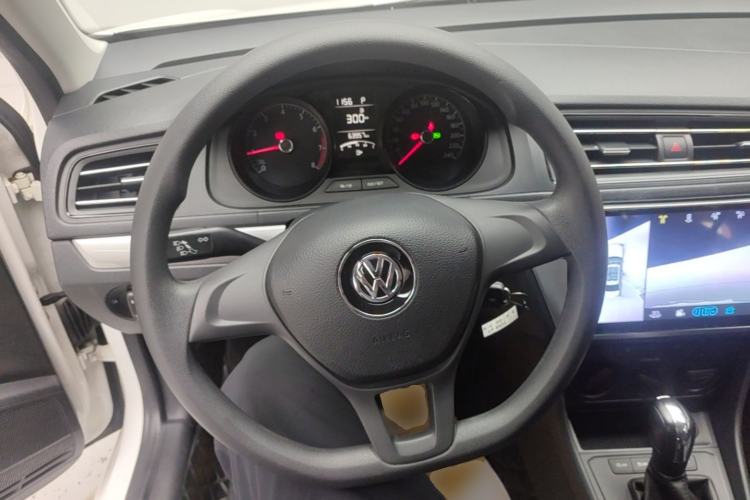 Used Volkswagen Lavida 2019 Lavida Start 1.5L Automatic Trendy Version China VI Standard Steering Wheel