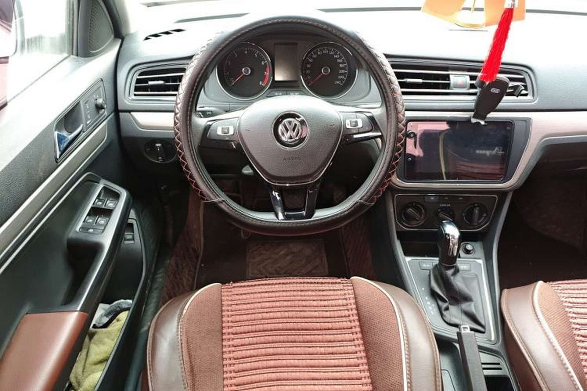 Used Volkswagen Lavida 2019 Lavida Start 1.5L Automatic Comfort Edition China VI Standard Steering Wheel