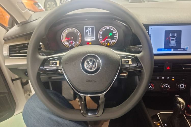 Used Volkswagen Lavida 2019 1.5L Automatic Comfort Edition China VI Standard Steering Wheel
