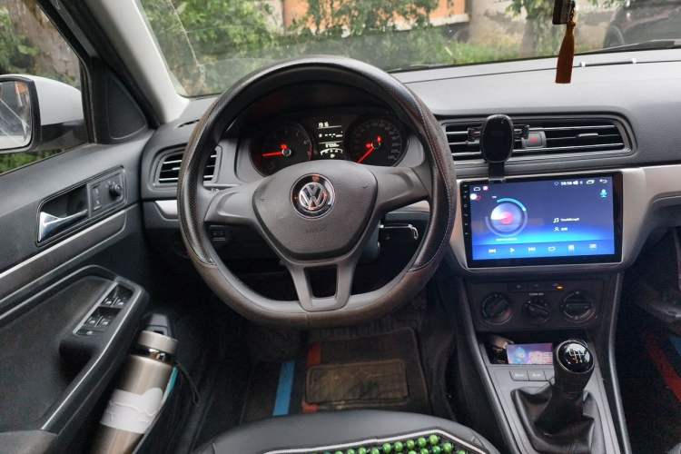 Used Volkswagen Lavida 2019 Lavida Start 1.5L Manual Fashion Edition China VI Standard Steering Wheel