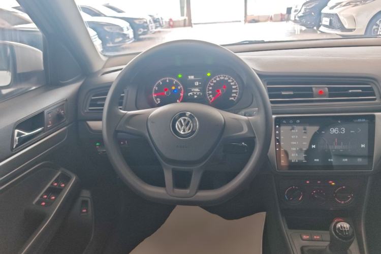 Used Volkswagen Lavida 2019 Lavida Start 1.5L Manual Fashion Edition China VI Standard Steering Wheel