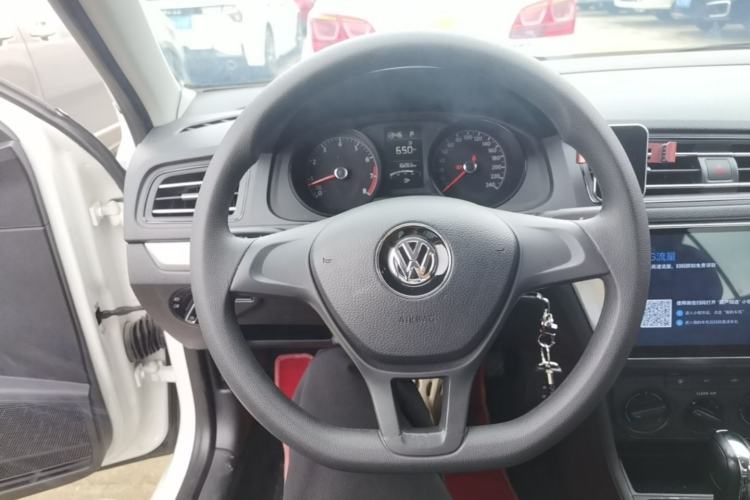 Used Volkswagen Lavida 2019 Lavida Start 1.5L Automatic Trendy Version China VI Standard Steering Wheel