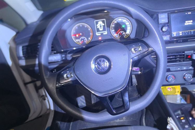 Used Volkswagen Lavida 2019 280TSI DSG Comfort Edition China VI standard Steering Wheel