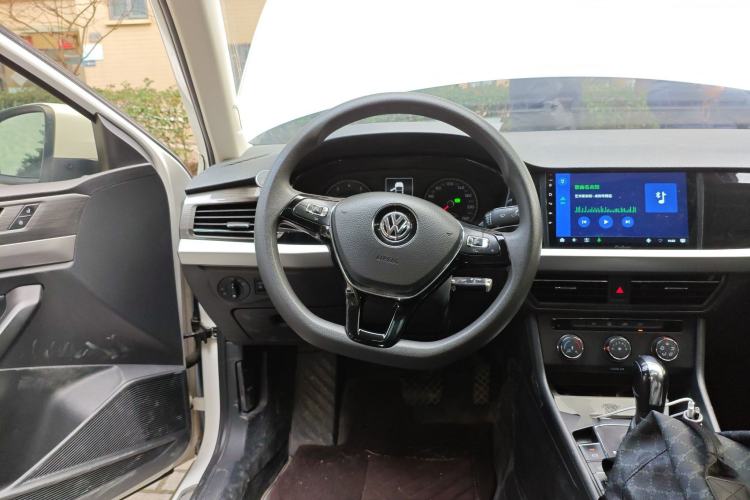 Used Volkswagen Lavida 2019 1.5L Automatic Vision Edition China VI Standard Steering Wheel