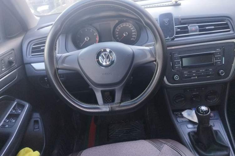 Used Volkswagen Lavida 2019 Lavida Start 1.5L Manual Fashion Edition China VI Standard Steering Wheel