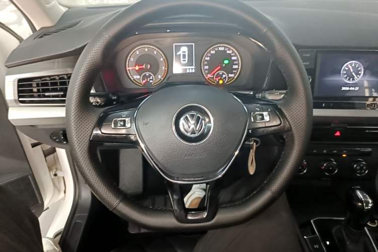 Used Volkswagen Lavida 2019 1.5L Automatic Comfort Edition China VI Standard Steering Wheel