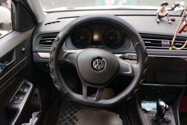 Used Volkswagen Lavida 2019 Lavida Start 1.5L Automatic Trendy Version China VI Standard Steering Wheel