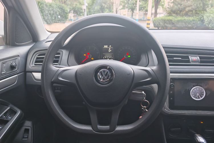 Used Volkswagen Lavida 2019 Lavida Start 1.5L Automatic Trendy Version China VI Standard Steering Wheel