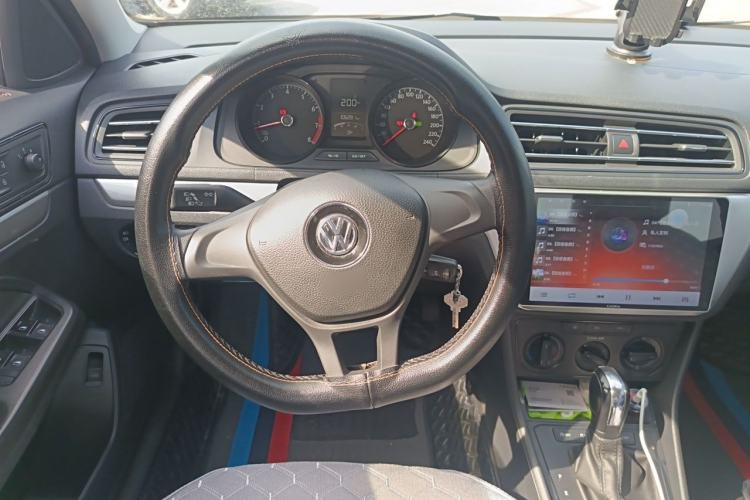 Used Volkswagen Lavida 2019 Lavida Start 1.5L Automatic Trendy Version China VI Standard Steering Wheel
