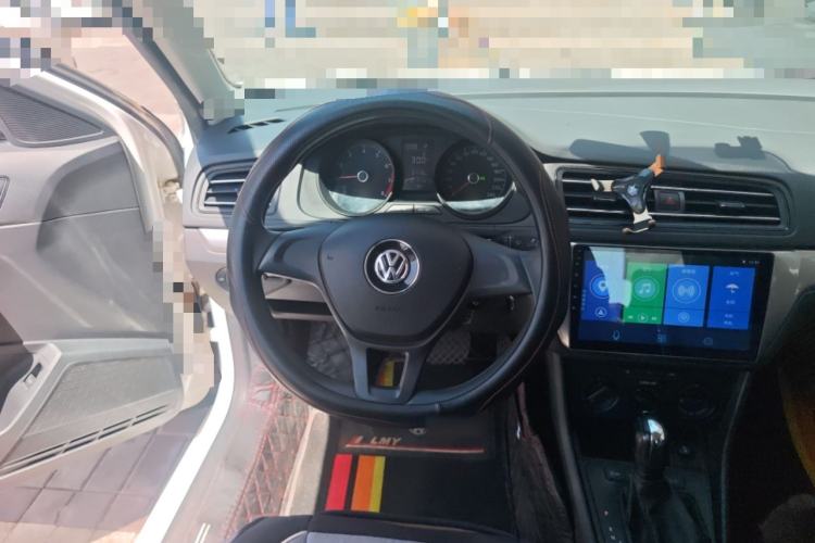 Used Volkswagen Lavida 2019 Lavida Start 1.5L Automatic Trendy Version China VI Standard Steering Wheel