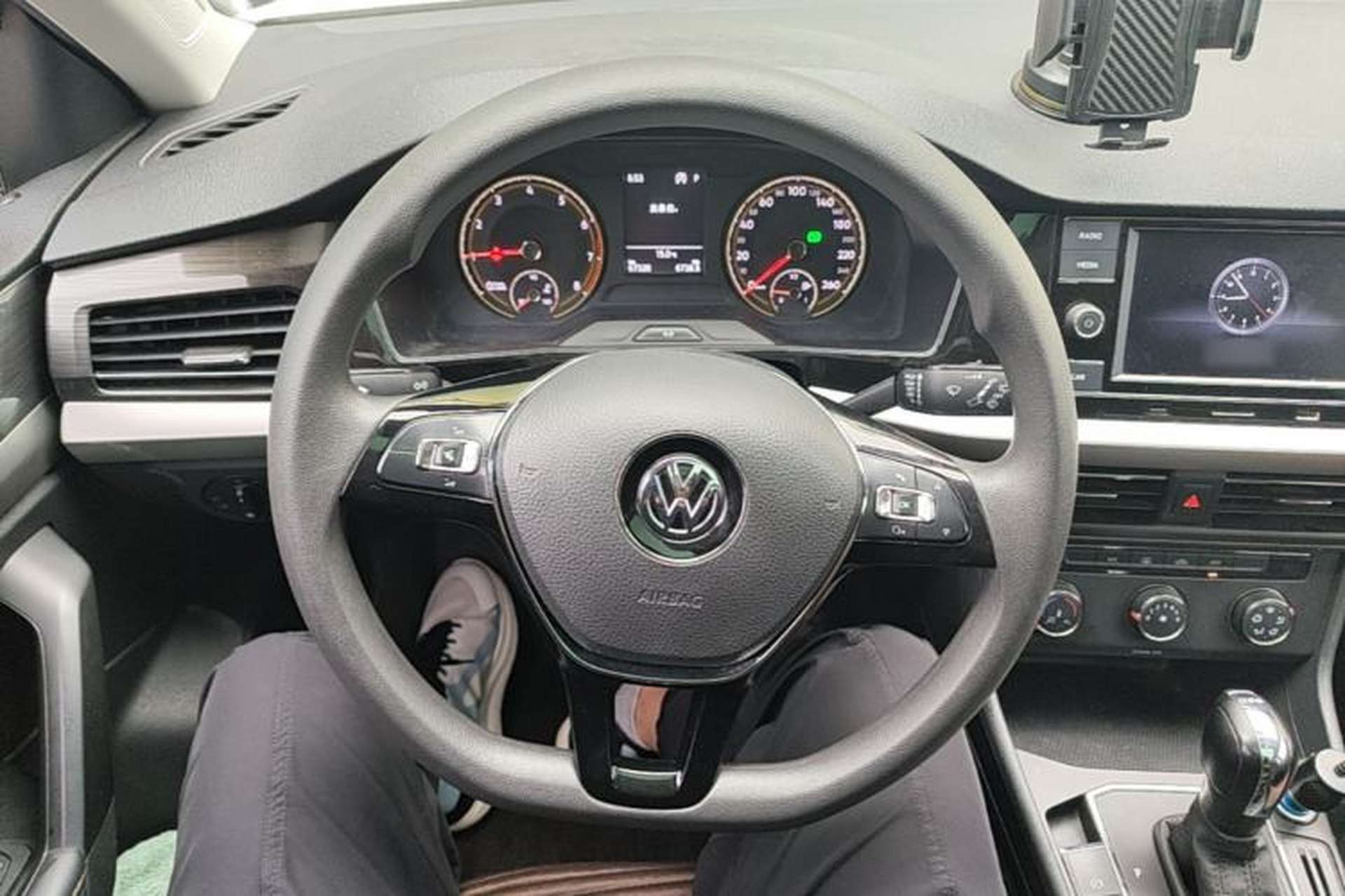 Used Volkswagen Lavida 2019 Hatchback 280TSI DSG Comfort Edition China VI Standard Steering Wheel
