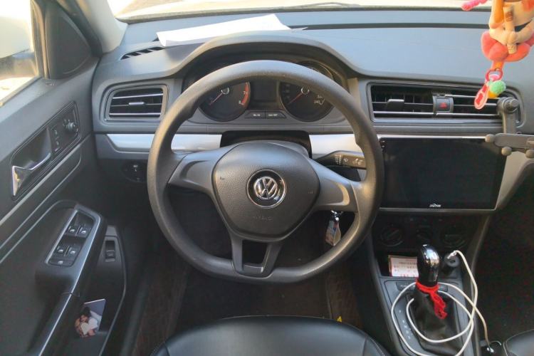 Used Volkswagen Lavida 2019 Lavida Start 1.5L Automatic Trendy Version China VI Standard Steering Wheel