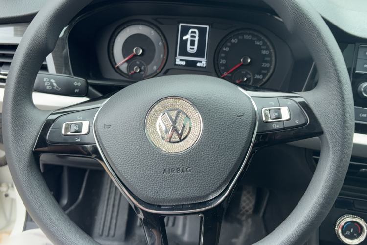 Used Volkswagen Lavida 2019 1.5L Automatic Vision Edition China VI Standard Steering Wheel