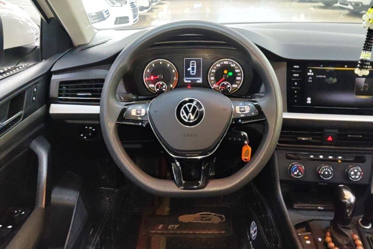 Used Volkswagen Lavida 2019 1.5L Automatic Comfort Edition China VI Standard Steering Wheel