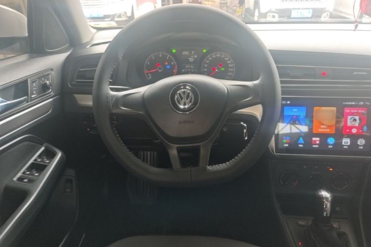 Used Volkswagen Lavida 2019 Lavida Start 1.5L Automatic Trendy Version China VI Standard Steering Wheel