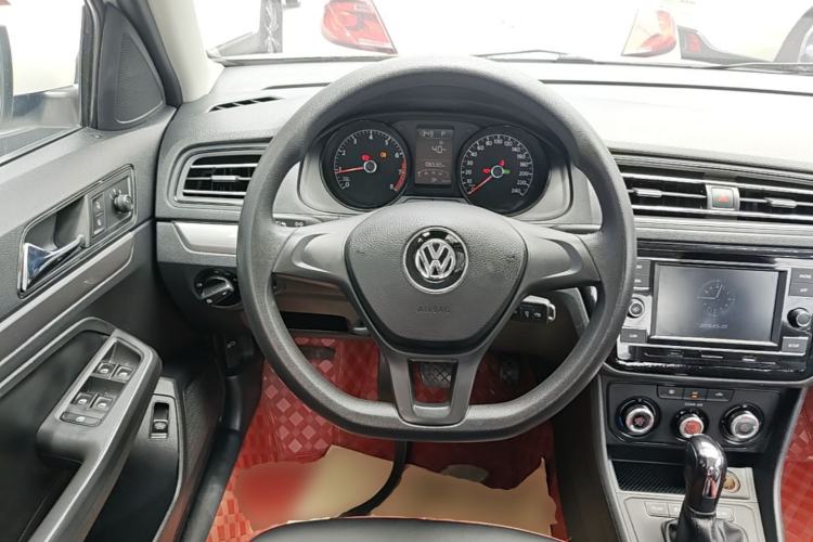 Used Volkswagen Lavida 2019 Lavida Start 1.5L Automatic Trendy Version China VI Standard Steering Wheel