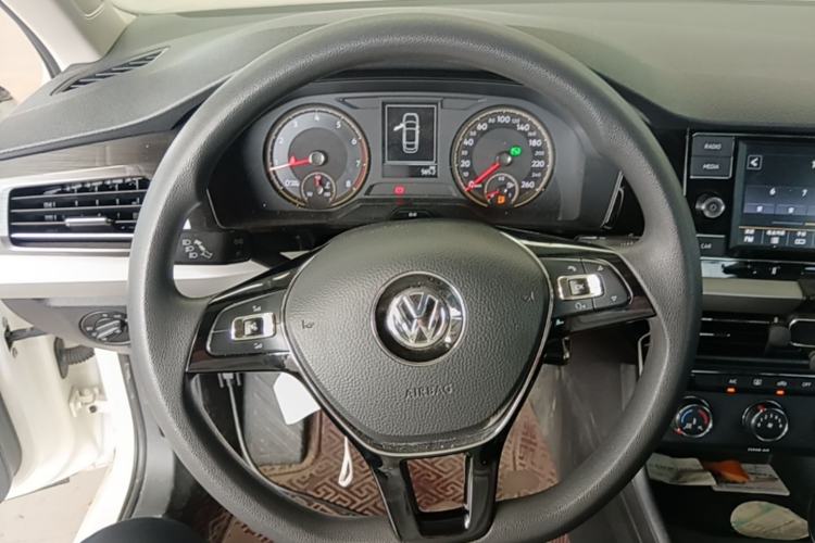Used Volkswagen Lavida 2019 280TSI DSG Comfort Edition China VI standard Steering Wheel