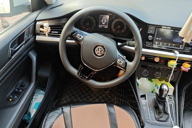 Used Volkswagen Lavida 2019 1.5L Automatic Comfort Edition China VI Standard Steering Wheel