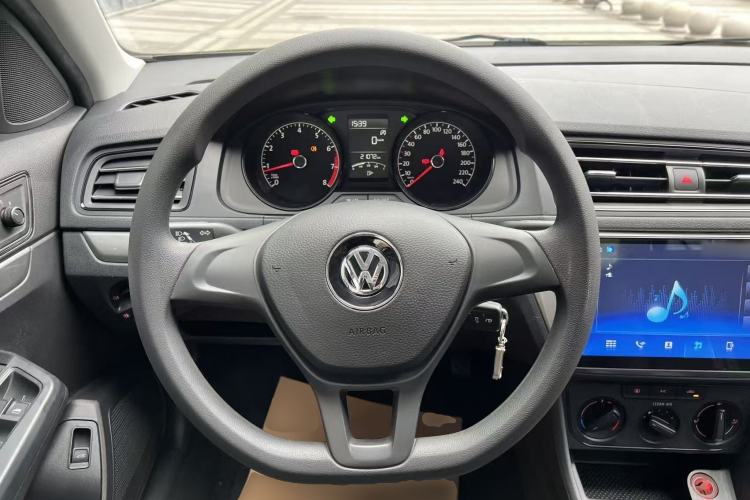 Used Volkswagen Lavida 2019 Lavida Start 1.5L Manual Fashion Edition China VI Standard Steering Wheel