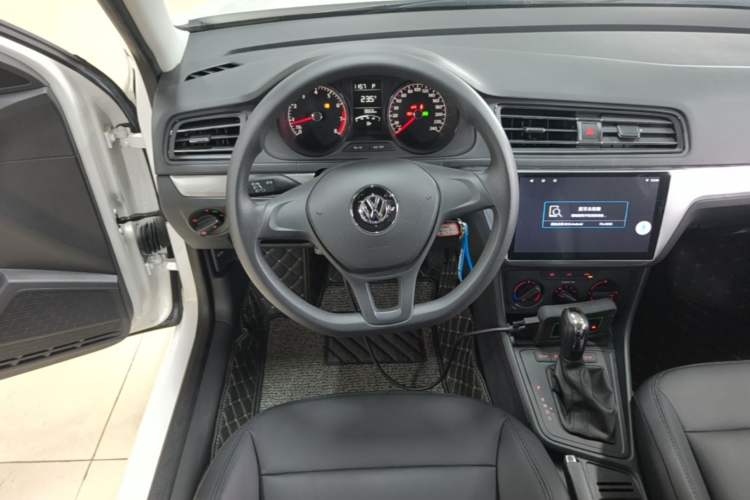 Used Volkswagen Lavida 2019 Lavida Start 1.5L Automatic Trendy Version China VI Standard Steering Wheel