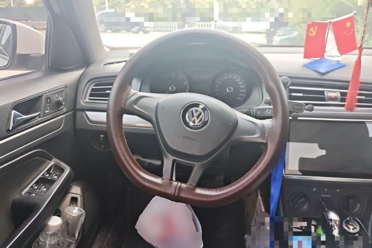 Used Volkswagen Lavida 2019 Lavida Start 1.5L Automatic Trendy Version China VI Standard Steering Wheel