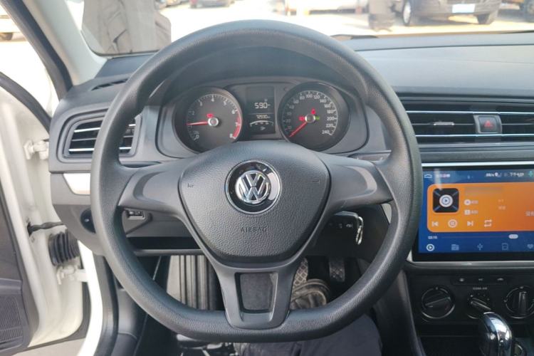 Used Volkswagen Lavida 2019 Lavida Start 1.5L Automatic Trendy Version China VI Standard Steering Wheel