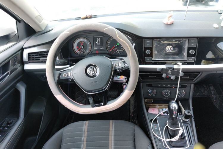 Used Volkswagen Lavida 2019 280TSI DSG Comfort Edition China VI standard Steering Wheel
