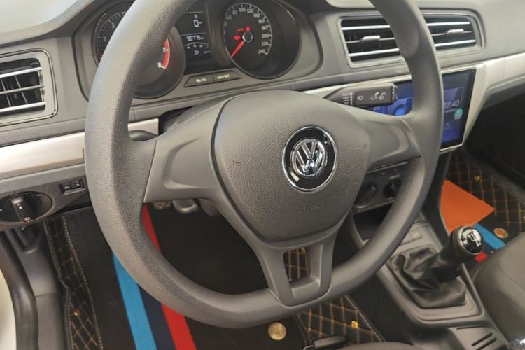 Used Volkswagen Lavida 2019 Lavida Start 1.5L Manual Fashion Edition China VI Standard Steering Wheel