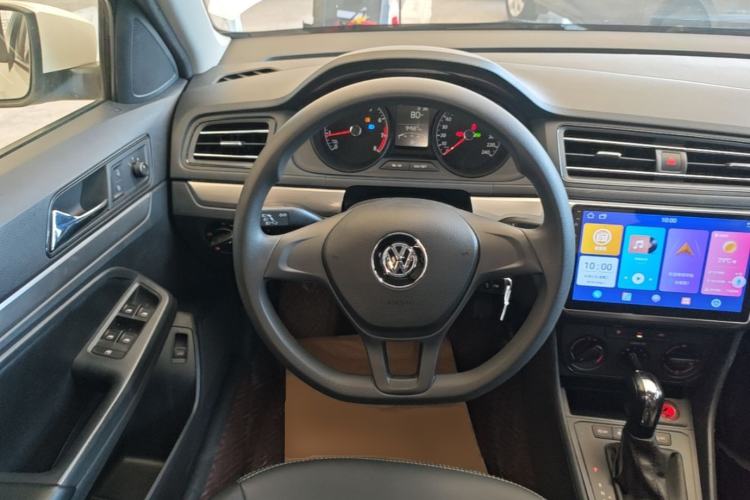 Used Volkswagen Lavida 2019 Lavida Start 1.5L Automatic Trendy Version China VI Standard Steering Wheel