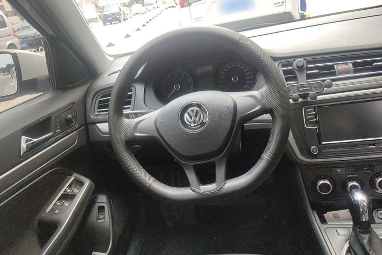 Used Volkswagen Lavida 2019 Lavida Start 1.5L Automatic Trendy Version China VI Standard Steering Wheel
