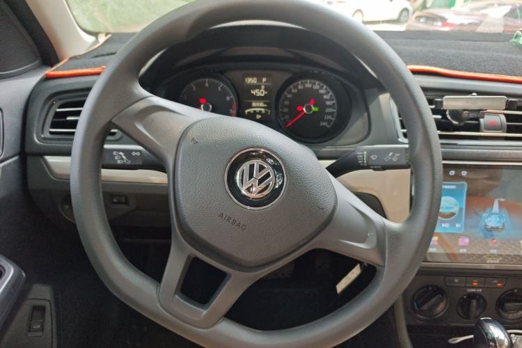 Used Volkswagen Lavida 2019 Lavida Start 1.5L Automatic Trendy Version China VI Standard Steering Wheel