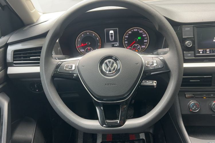Used Volkswagen Lavida 2019 280TSI DSG Comfort Edition China VI standard Steering Wheel