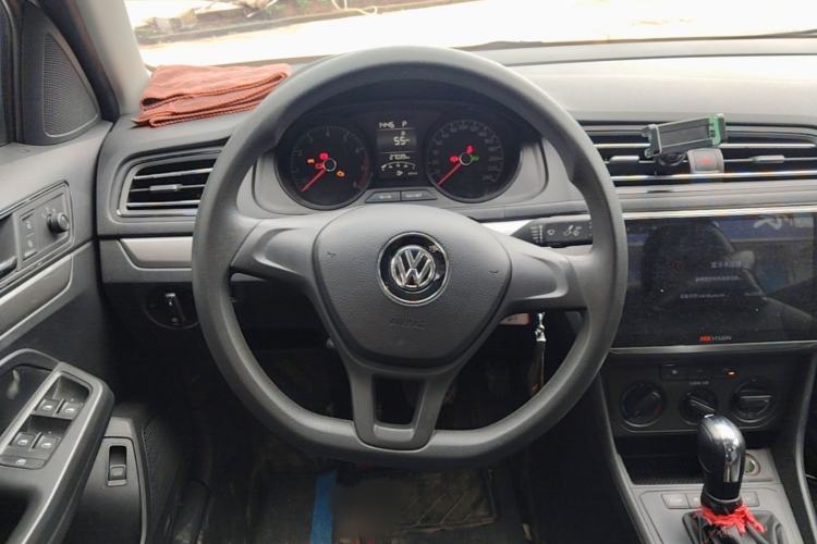 Used Volkswagen Lavida 2019 Lavida Start 1.5L Automatic Trendy Version China VI Standard Steering Wheel