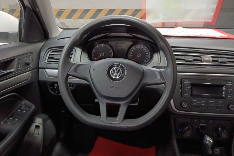 Used Volkswagen Lavida 2019 Lavida Start 1.5L Automatic Trendy Version China VI Standard Steering Wheel