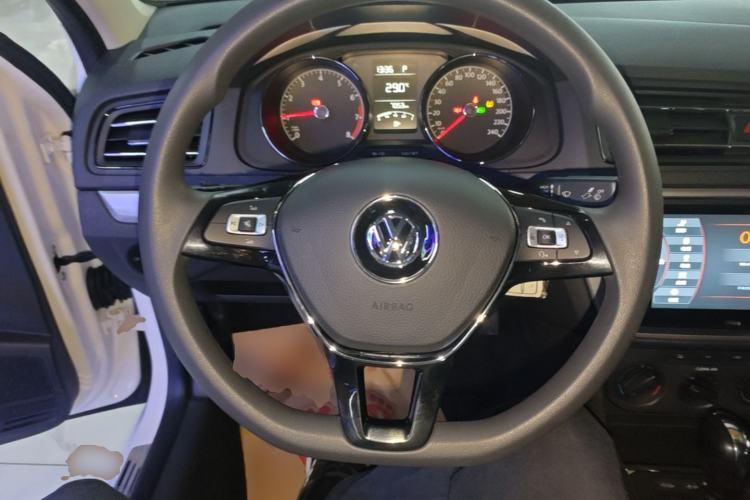 Used Volkswagen Lavida 2019 Lavida Start 1.5L Automatic Comfort Edition China VI Standard Steering Wheel