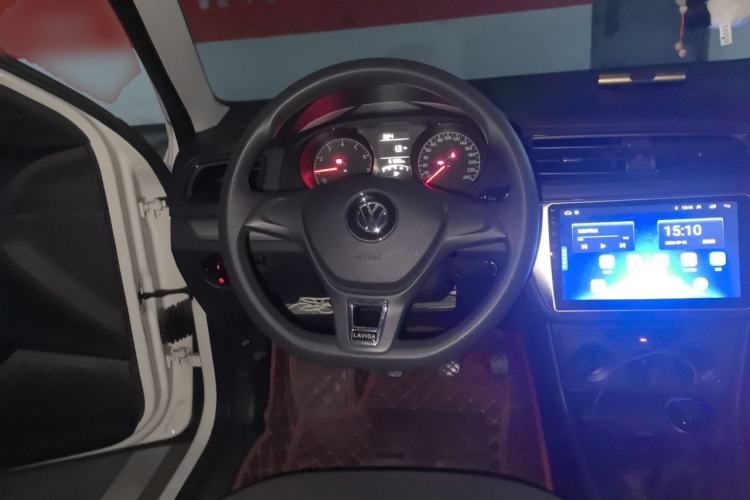 Used Volkswagen Lavida 2019 Lavida Start 1.5L Manual Fashion Edition China VI Standard Steering Wheel