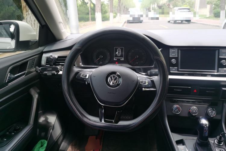 Used Volkswagen Lavida 2019 1.5L Automatic Comfort Edition China VI Standard Steering Wheel