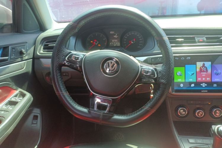 Used Volkswagen Lavida 2019 Lavida Start 1.5L Manual Fashion Edition China VI Standard Steering Wheel