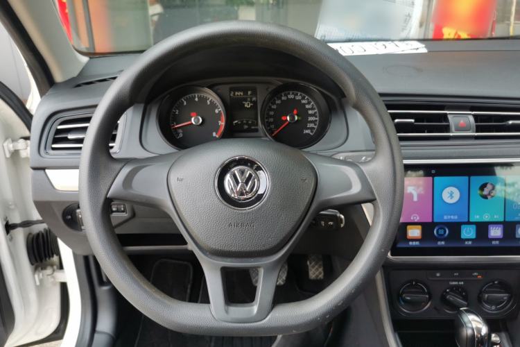 Used Volkswagen Lavida 2019 Lavida Start 1.5L Automatic Trendy Version China VI Standard Steering Wheel