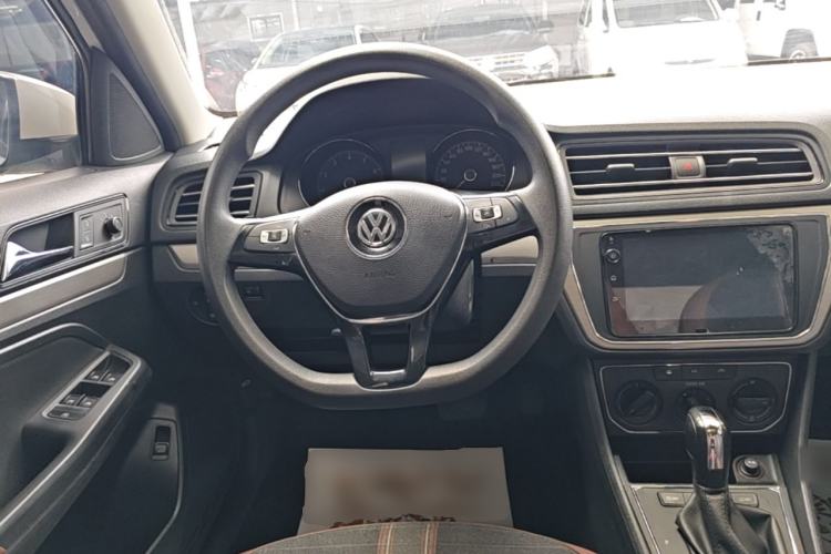 Used Volkswagen Lavida 2019 Lavida Start 1.5L Automatic Comfort Edition China VI Standard Steering Wheel